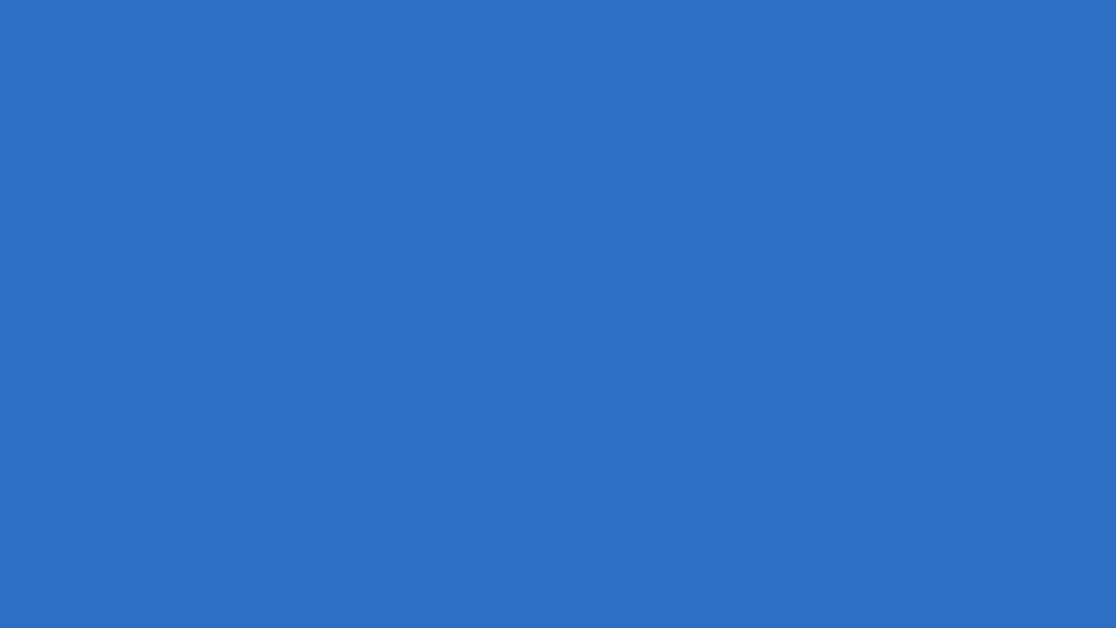 Solid blue background