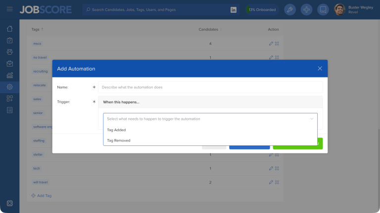 Automations: Tag Added and Tag Removed Triggers