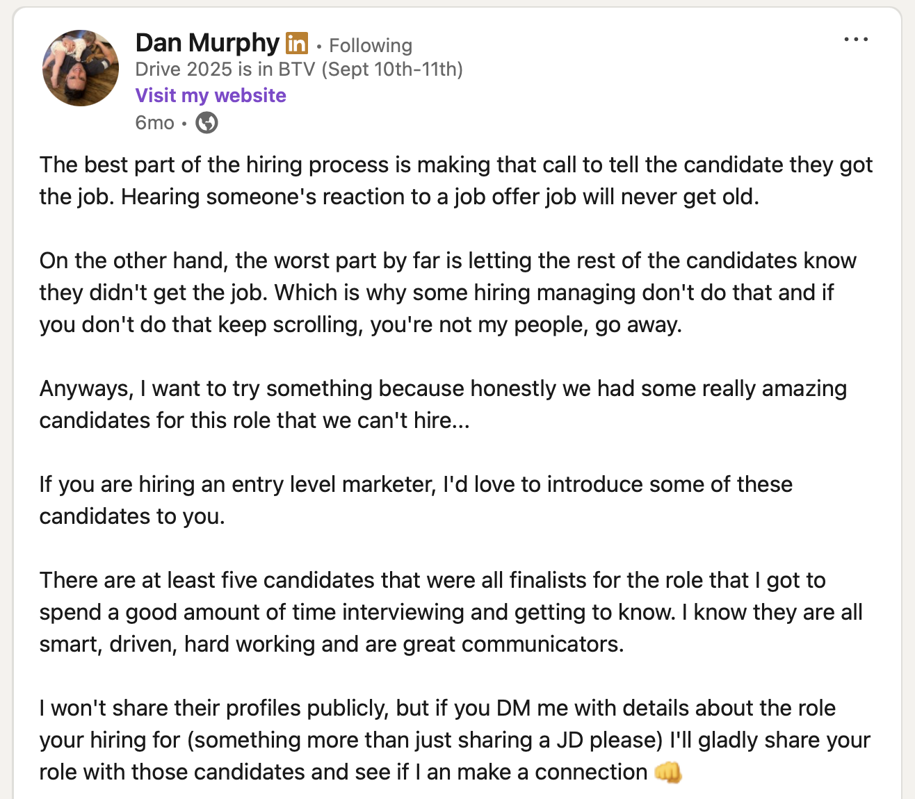 Candidate Experience Examples to Steal for Your Talent Team