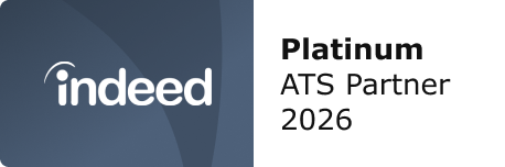 Indeed Platinum Partner 2026 badge