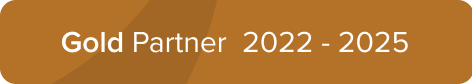 LinkedIn Gold Partner 2022–2025