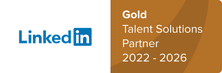 LinkedIn Gold Partner 2026 badge