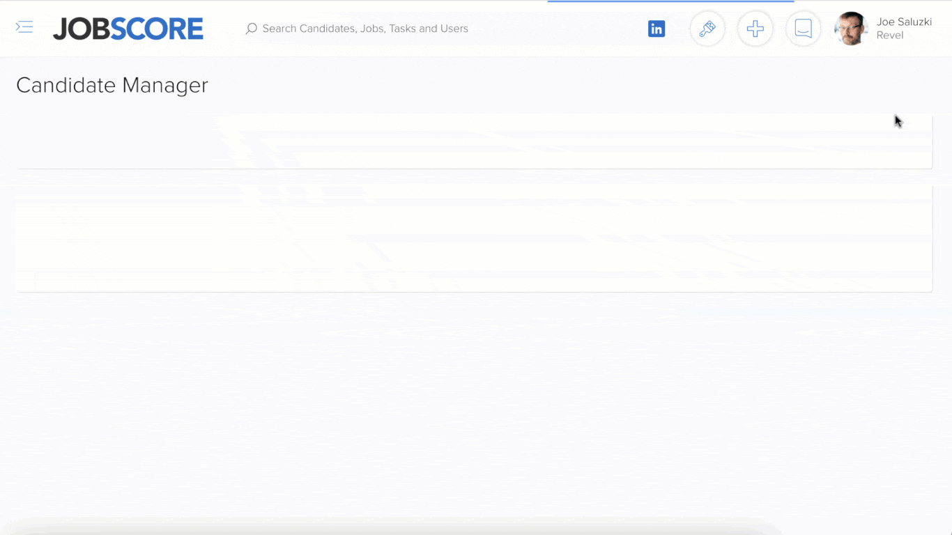 JobScore user experience updates as a single page application