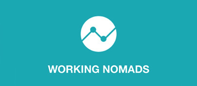 Working Nomads transparent png logo