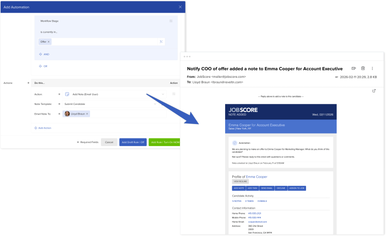Automations: 3 New Actions