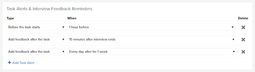 flexible tasks alerts