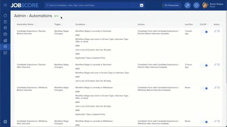 Automations Beta