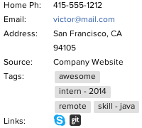action box add tag highlighted