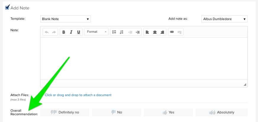 create template with instruction