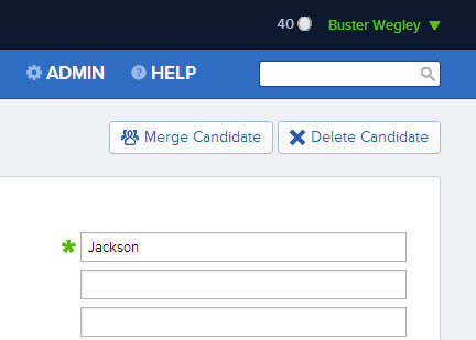 merge duplicate candidates