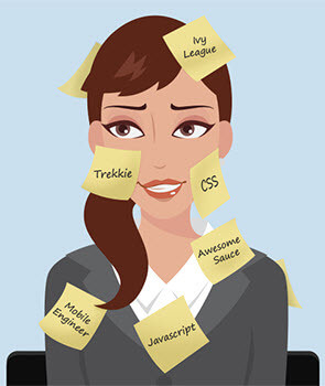 hiring process, build relationship