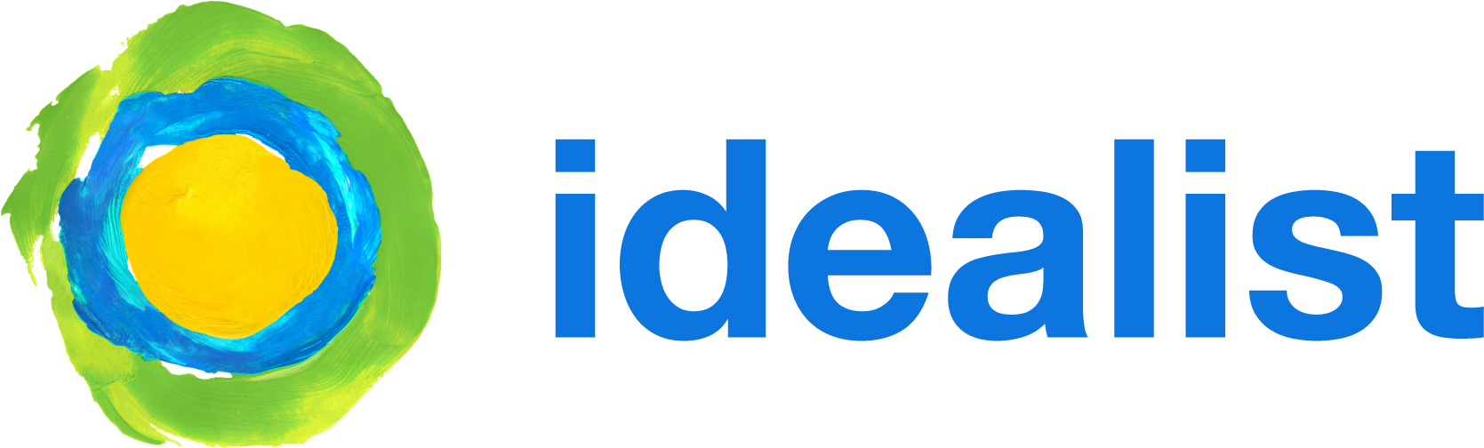 Paid job boards - Idealist transparent png logo