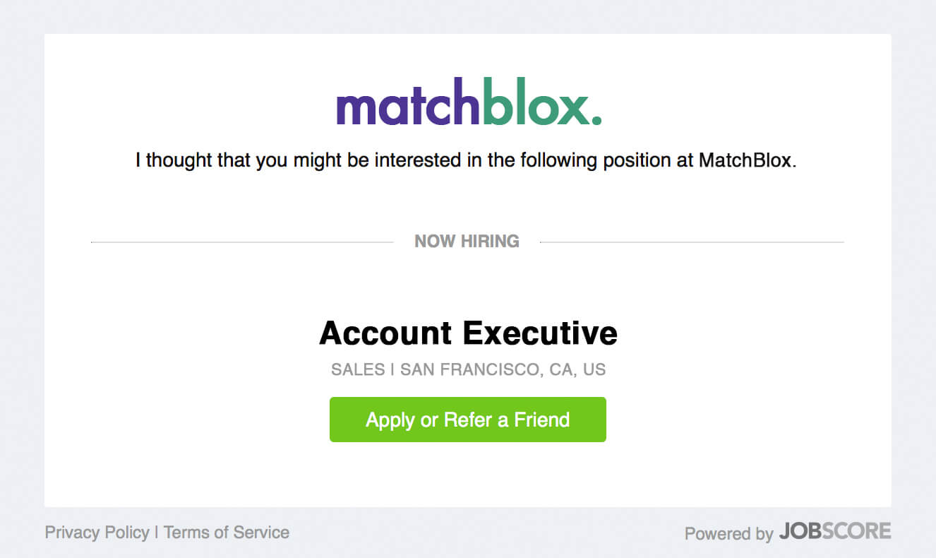 improved email templates