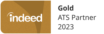 Indeed gold ats partner badge