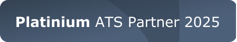 JobScore 2025 Indeed Platinum Partner badge