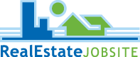 Paid job boards - RealEstateJobSite transparent png logo