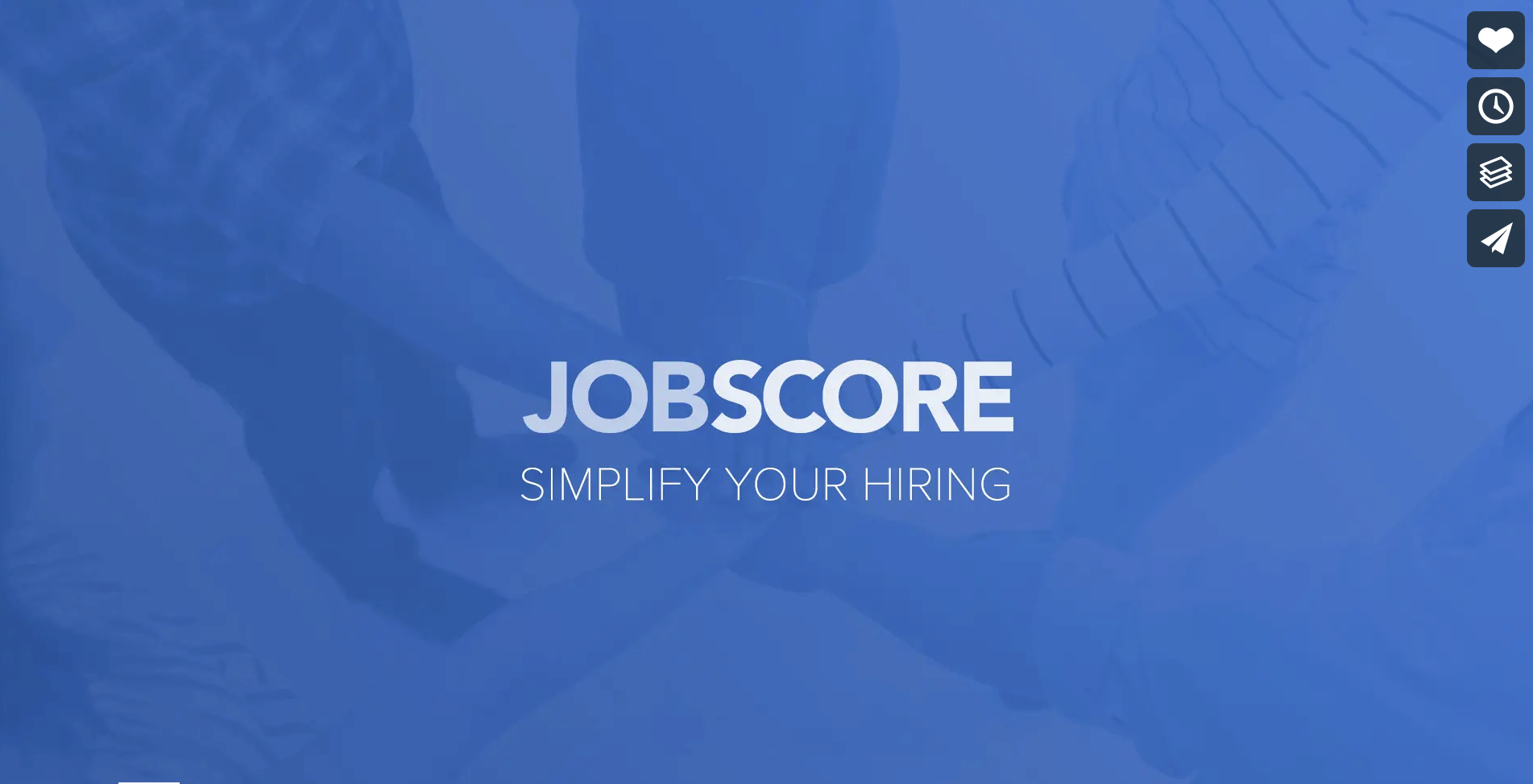 Video overview of JobScore Applicant Tracking System.