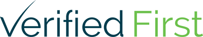 Verified First logo