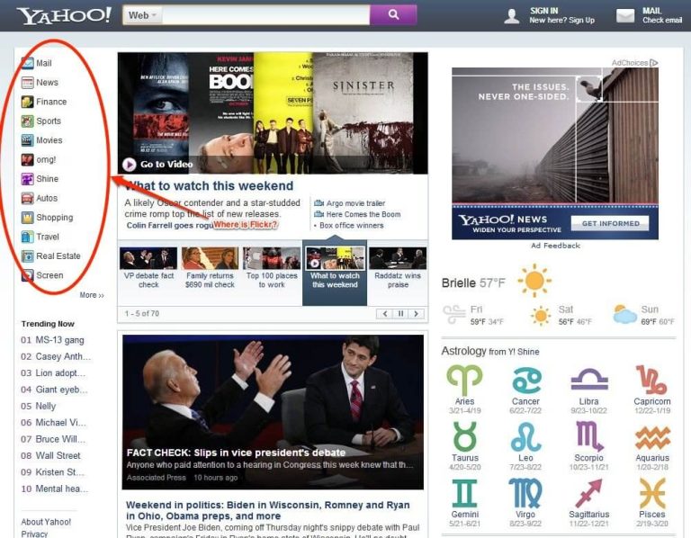Monster Getting Fired from Yahoo! Redesign?